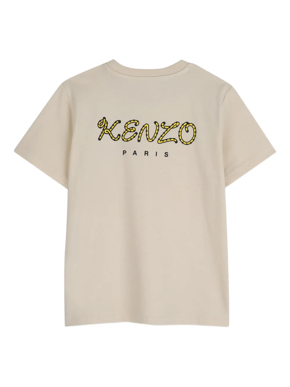 Kenzo Kids T-shirt Beige