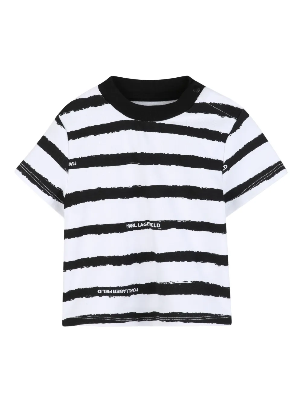 Karl Lagerfeld Kids Ikonik Karl trainingspak Zwart