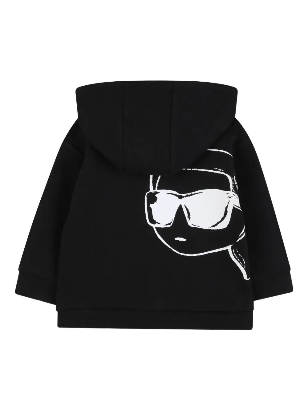 Karl Lagerfeld Kids Ikonik Karl trainingspak Zwart