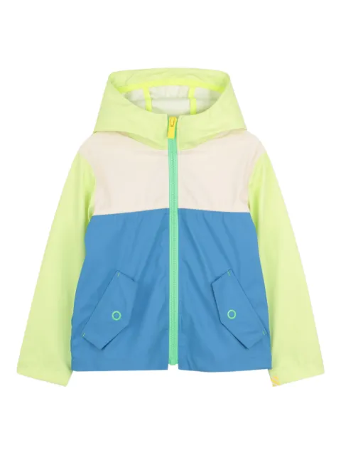 Billieblush colourblock hooded windbreaker