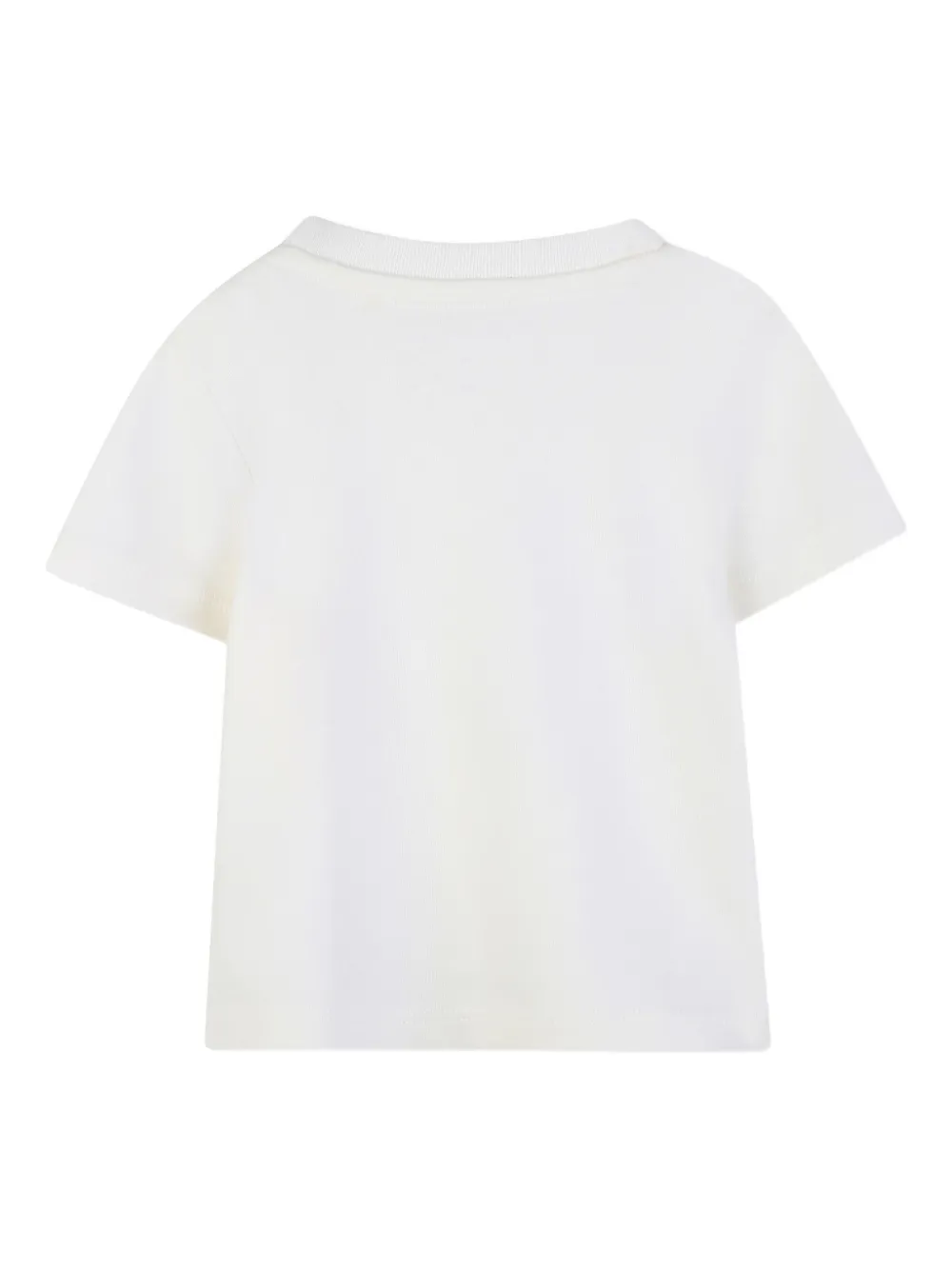 Kenzo Kids Broek en T-shirt met tijgerprint Wit