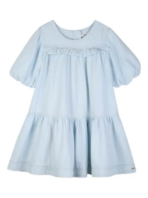 Chloé Kids Kleid mit Rüschen