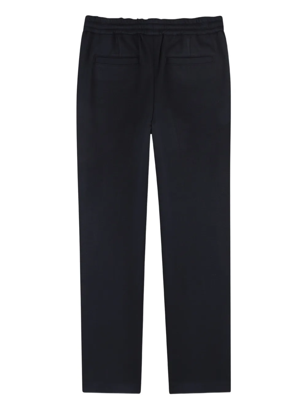 BOSS Kidswear Broek met trekkoord Blauw