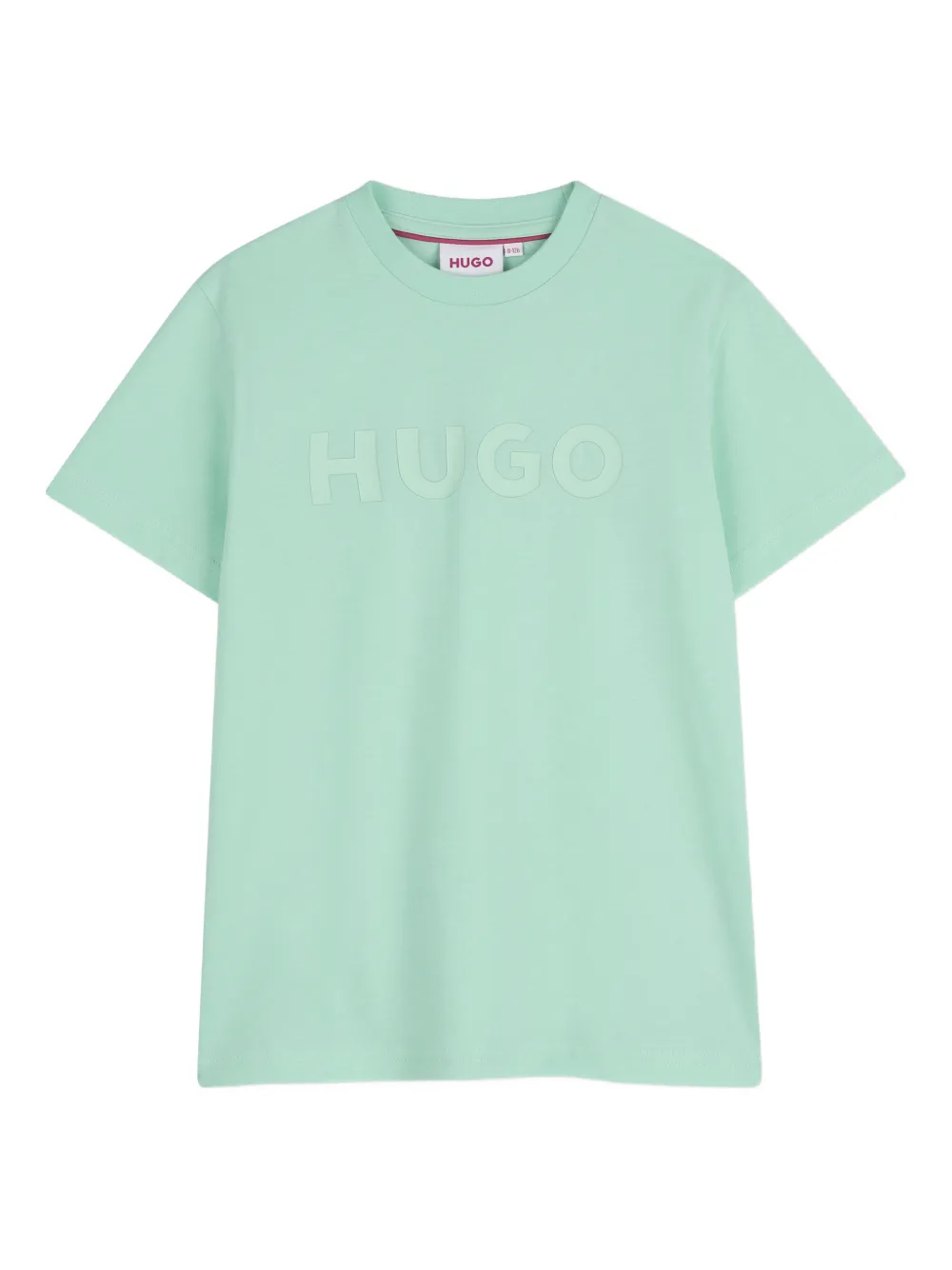 HUGO KIDS T-shirt con logo - Verde