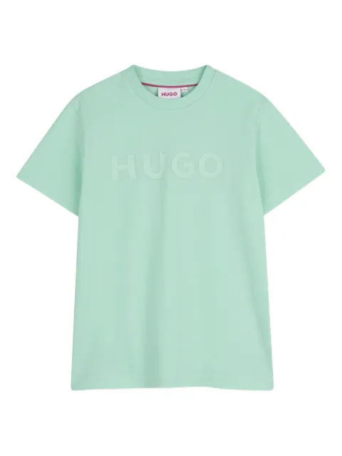 HUGO KIDS T-Shirt mit Logo-Detail