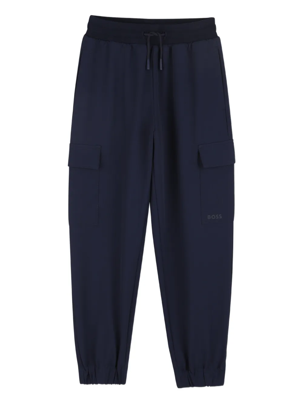 BOSS Kidswear Pantaloni sportivi con coulisse - Blu