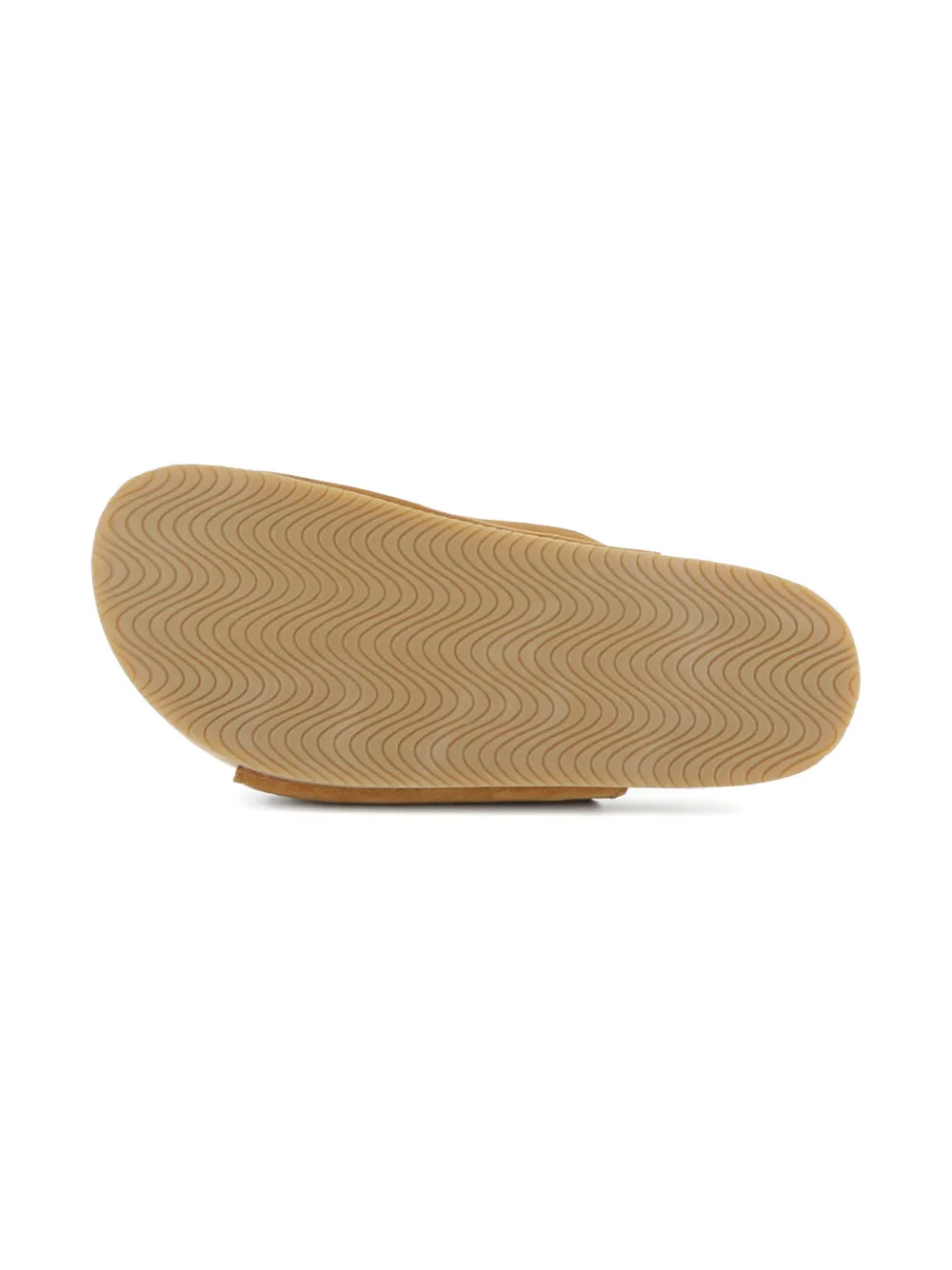 Chloé Kids Polly sandalen met gespband Bruin