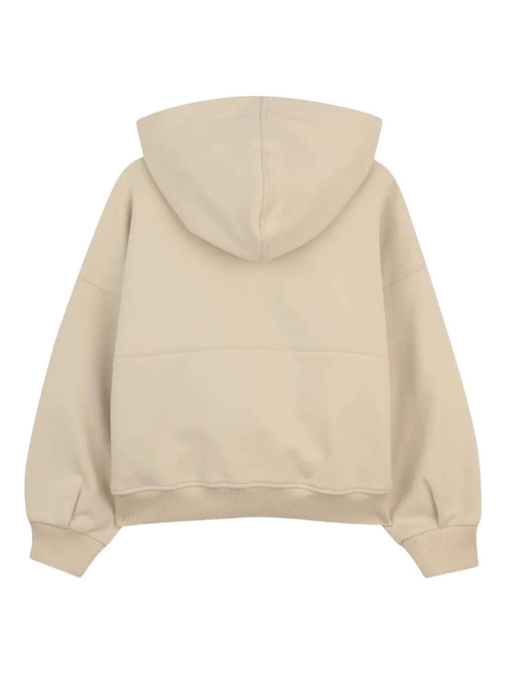 Chloé Kids zip-up Hoodie | Neutrals | FARFETCH