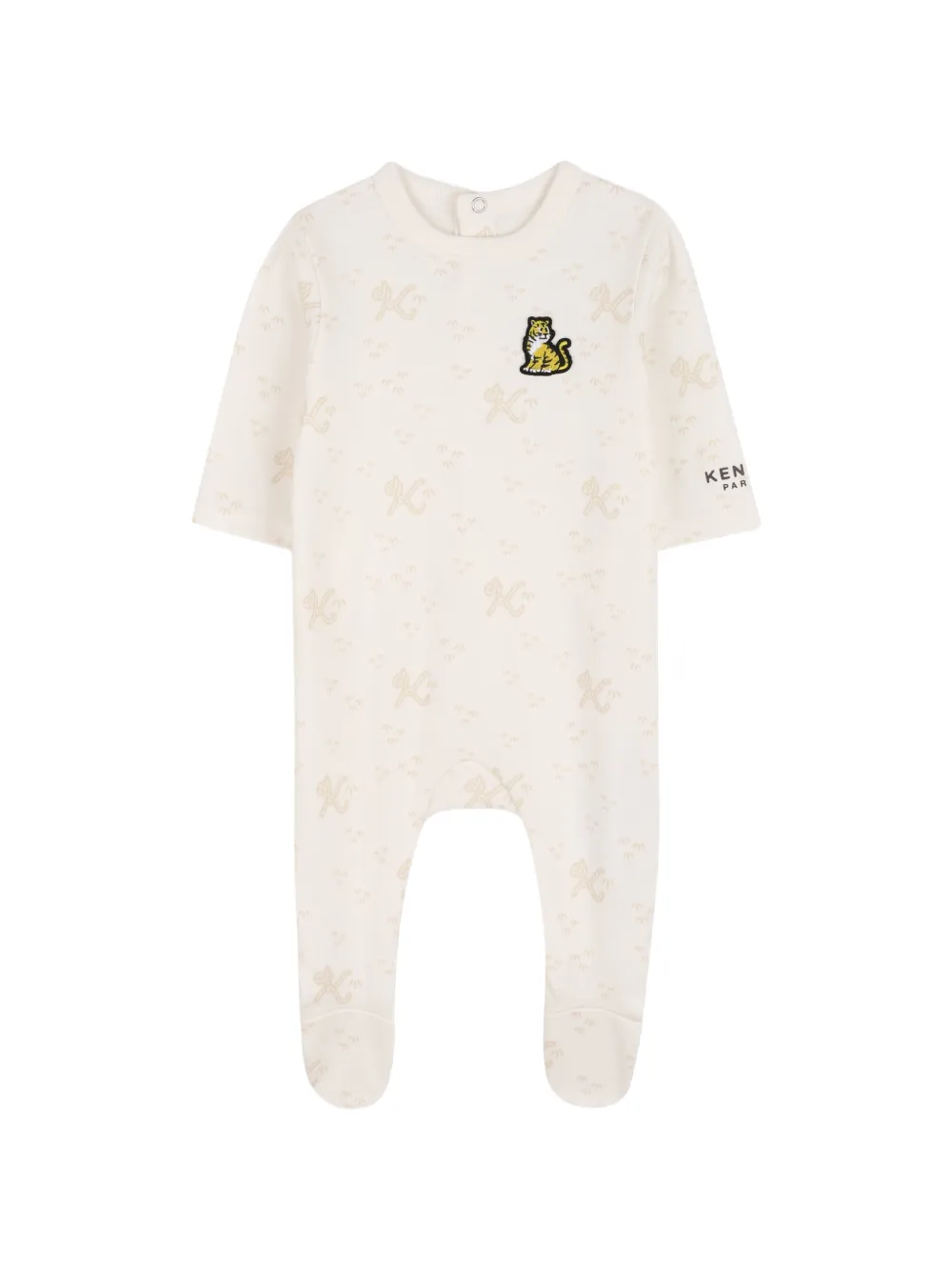  Kenzo Kids Logo-embroidery Pyjamas (set Of Two) - Black 