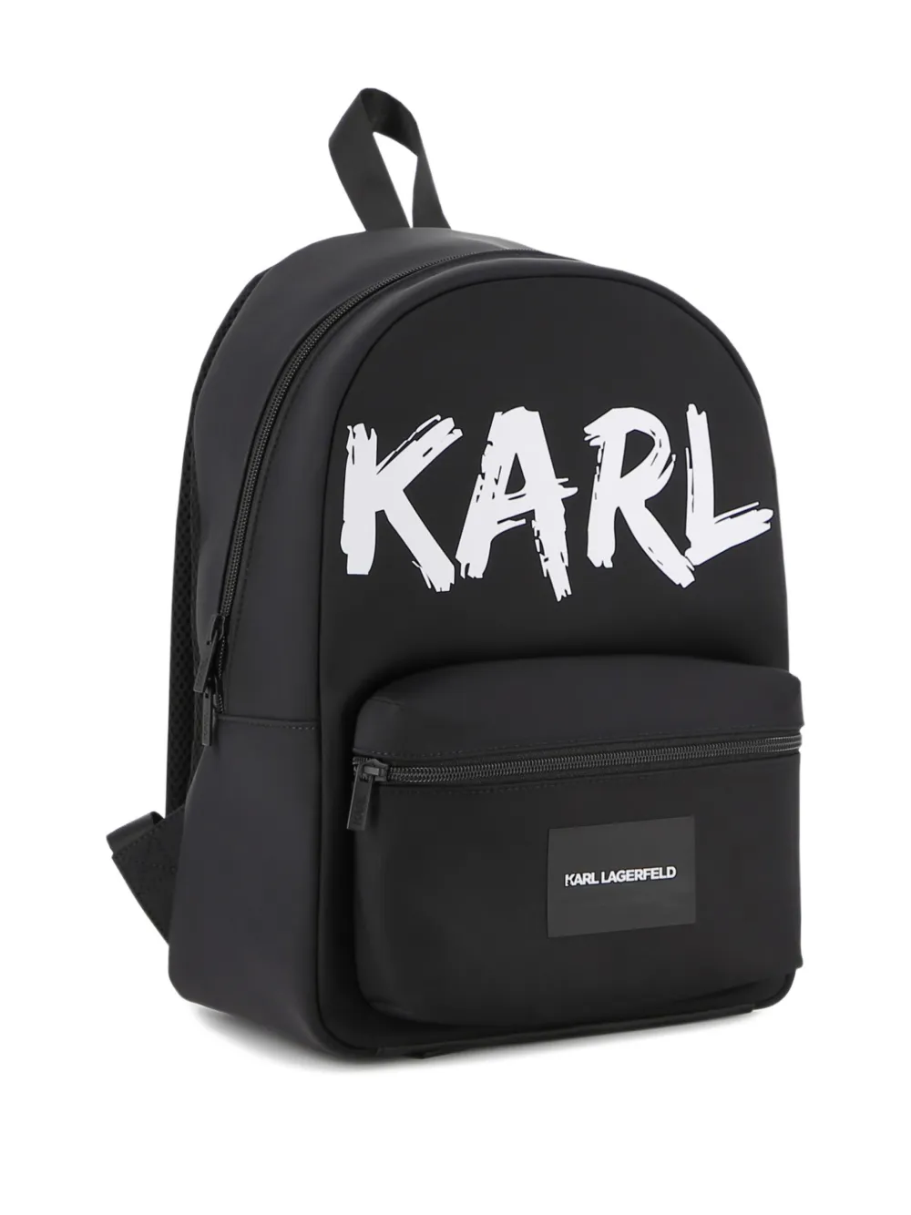  Karl Lagerfeld Kids Logo Backpack - Black 