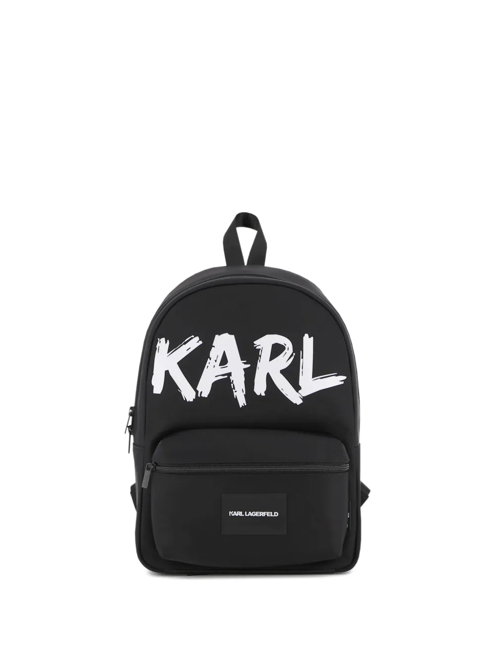 Karl Lagerfeld Kids logo backpack - Nero