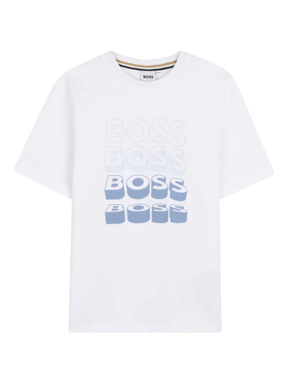 BOSS Kidswear T-shirt con logo - Bianco
