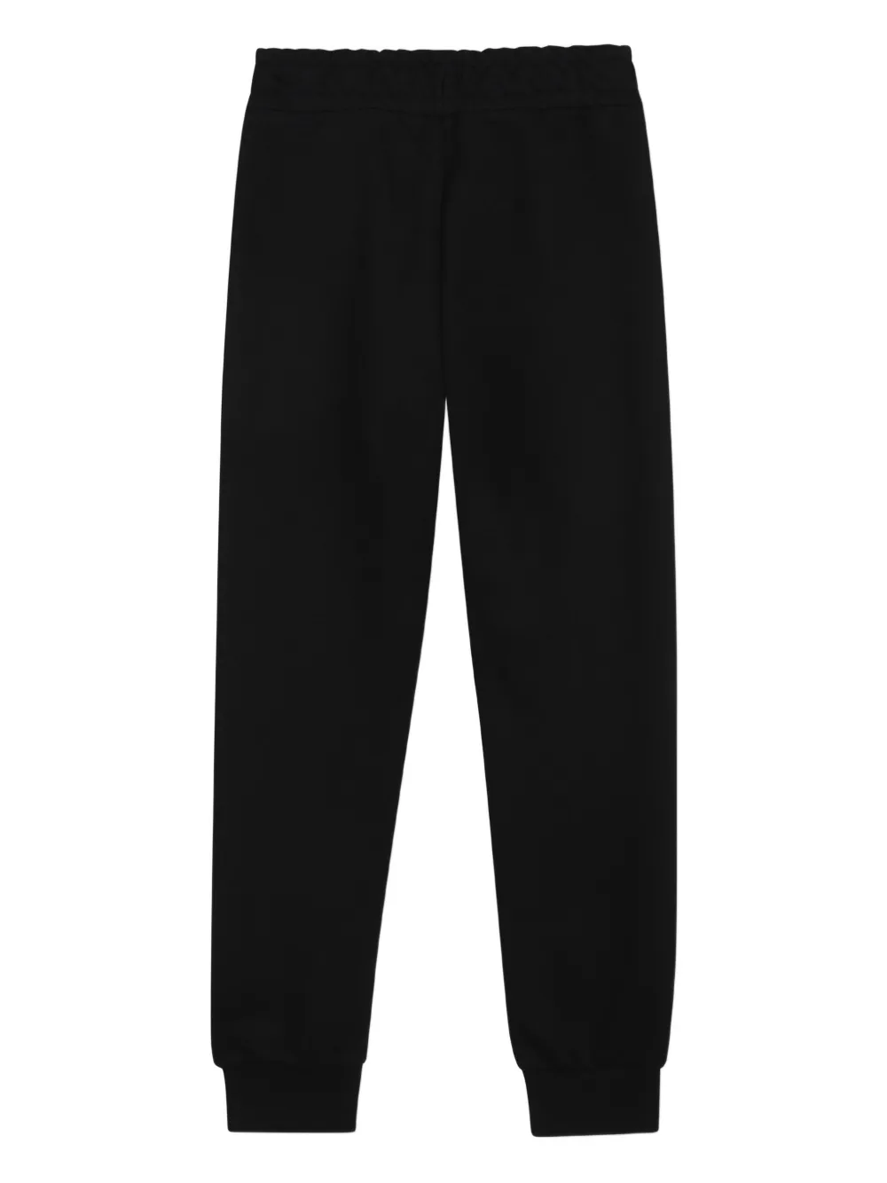 BOSS Kidswear Trainingsbroek met logoprint Zwart
