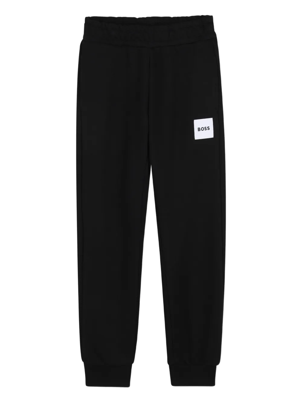 BOSS Kidswear Pantaloni sportivi con logo - Nero