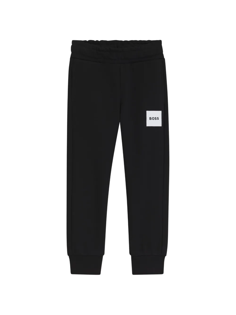 BOSS Kidswear Pantaloni sportivi con logo - Nero