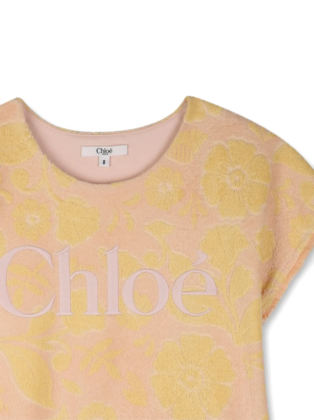  Chloé Kids C20820-s05 Rosa Giallo(3637) - Yellow 