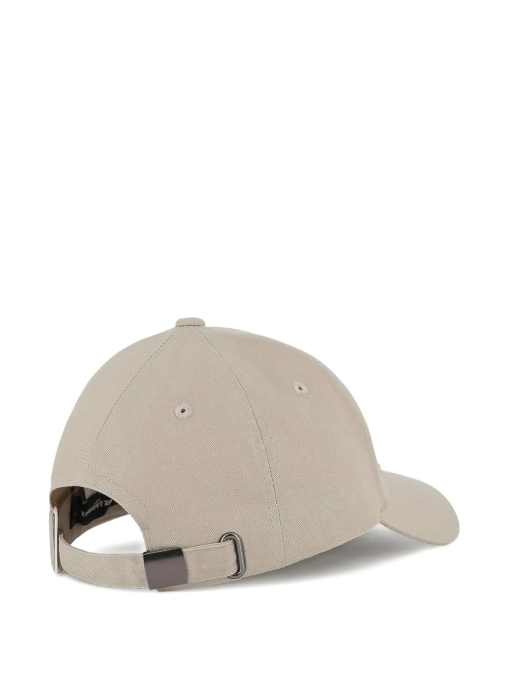 Karl Lagerfeld Kids Pet met borduurwerk Beige