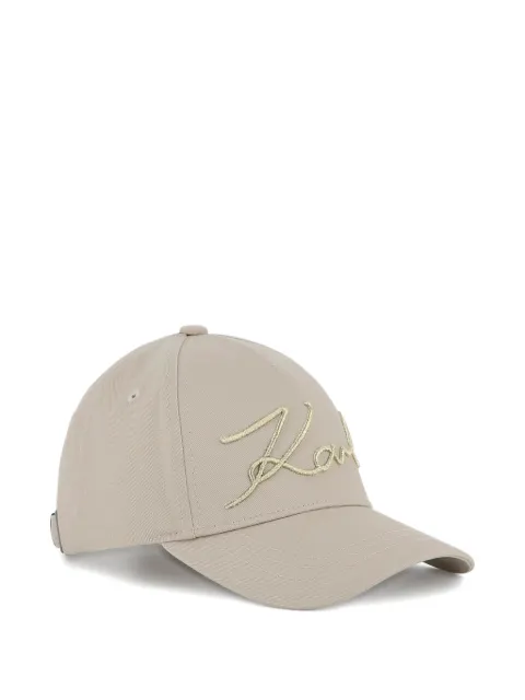 Karl Lagerfeld Kids embroidered cap