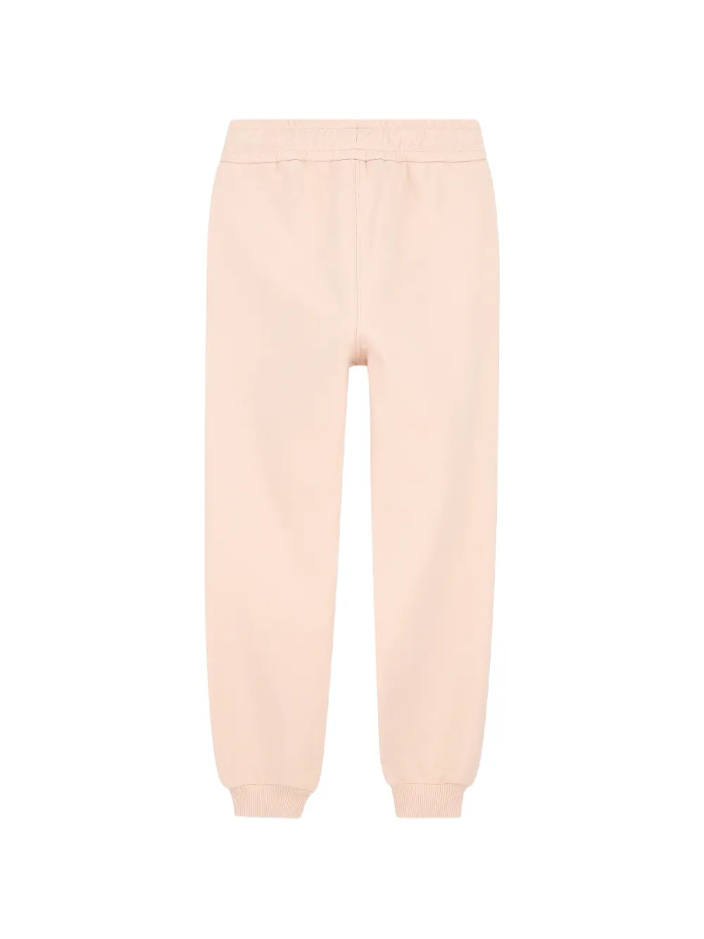  Chloé Kids Drawstring Logo Track Pants - Neutrals 
