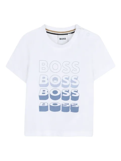 BOSS Kidswear t-shirt à imprimé graphique