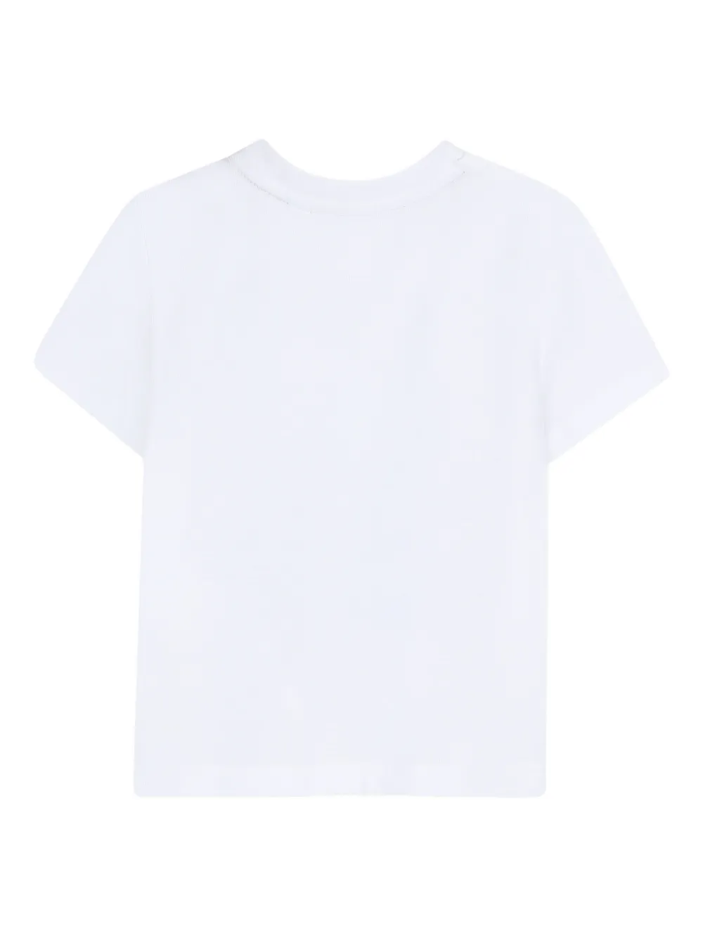 BOSS Kidswear T-shirt met grafische print Wit