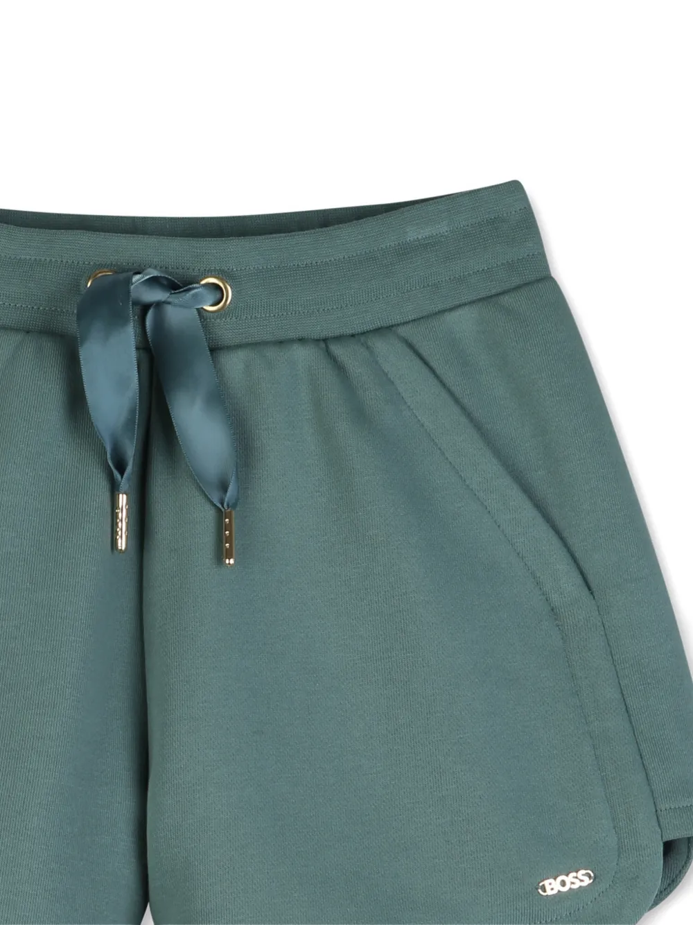  Boss Kidswear Drawstring Shorts - Green 