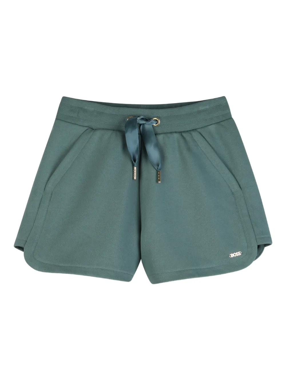 BOSS Kidswear Shorts con coulisse - Verde