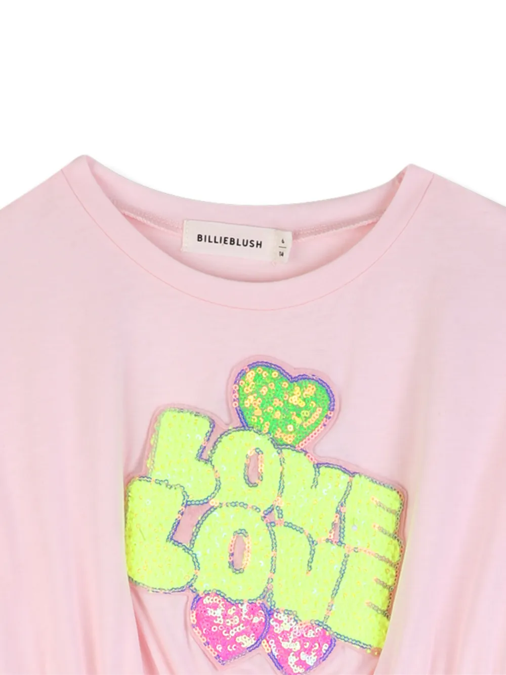Billieblush Jurk verfraaid met pailletten Roze