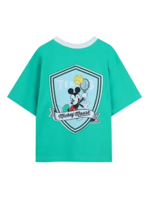 Marc Jacobs Kids x Disney Mickey mouse-graphic T-shirt | Green