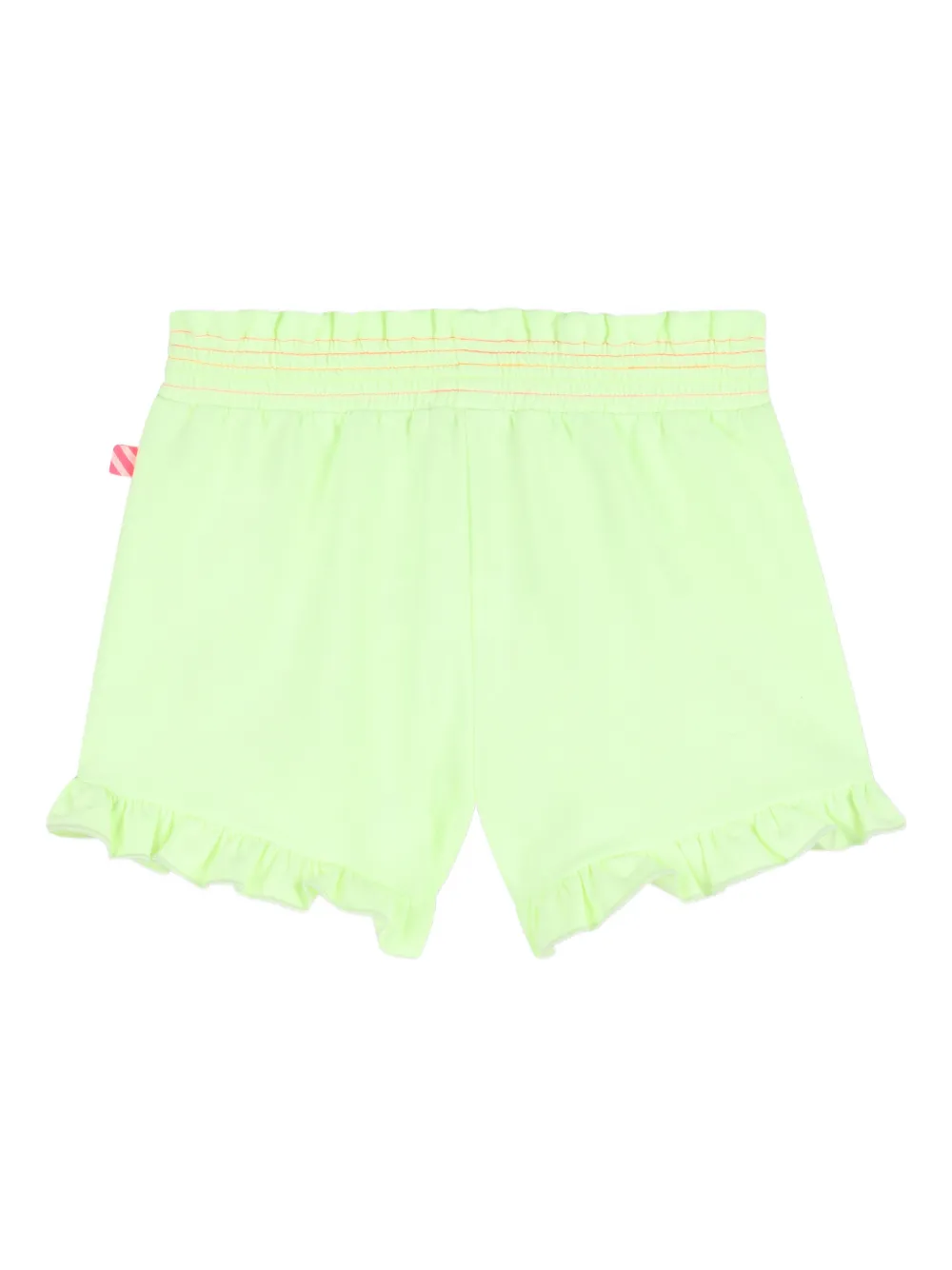 Ruffled Floral-Embellished Shorts