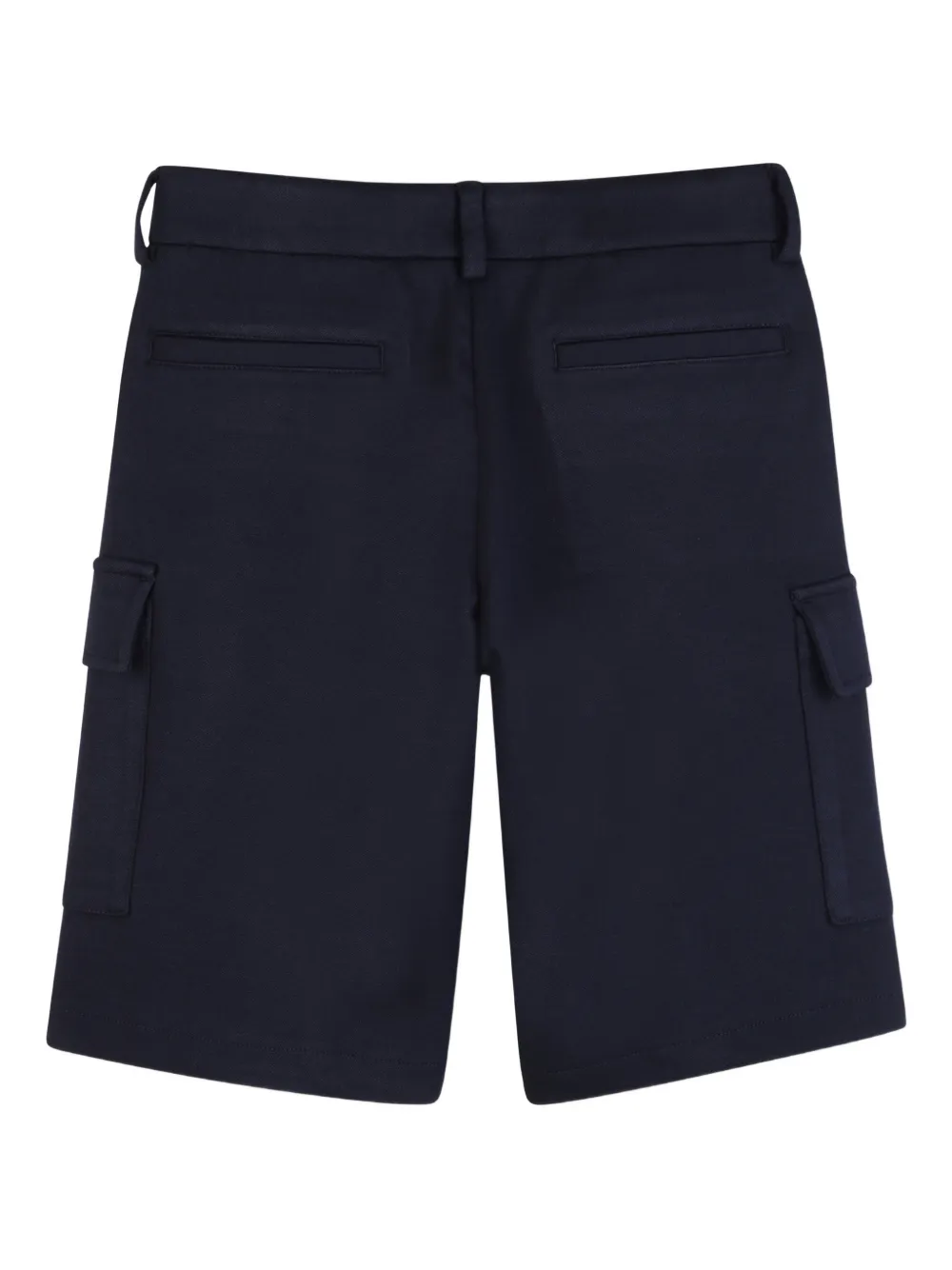 BOSS Kidswear Shorts met cargo zak Blauw