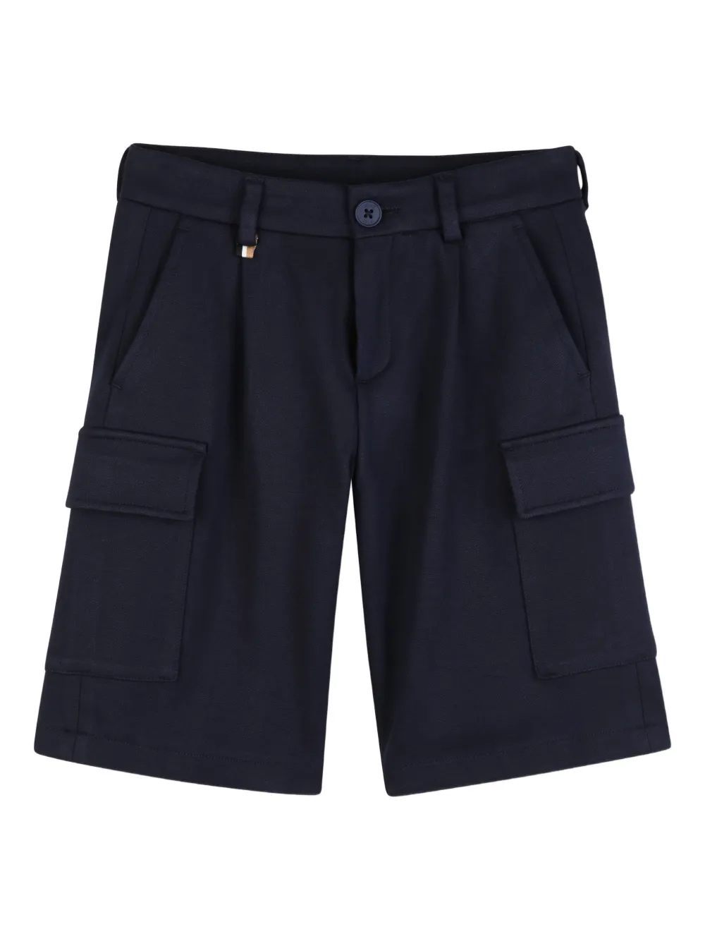 BOSS Kidswear Shorts con tasche - Blu
