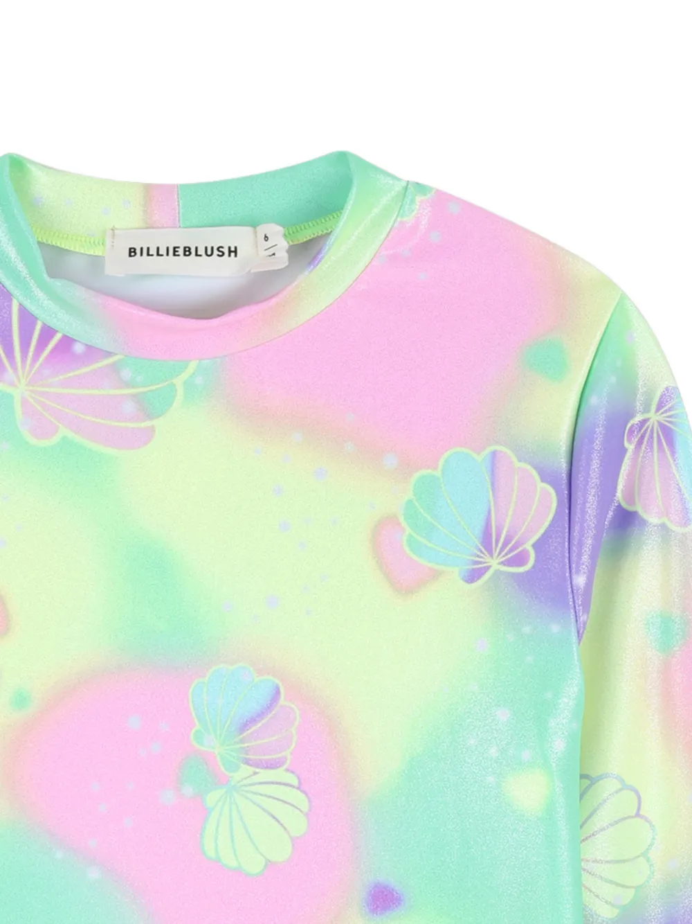 Billieblush T-shirt met schelpen print Roze