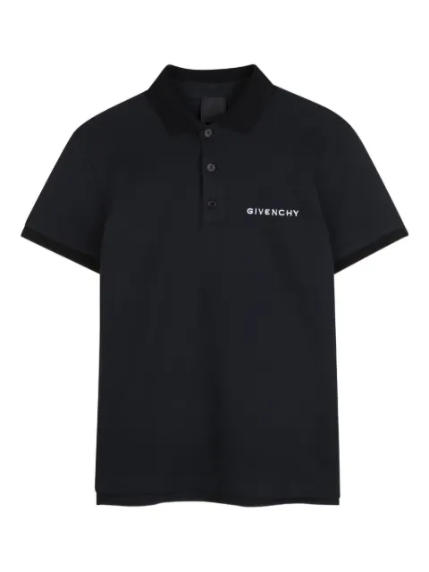 Givenchy Kids logo polo shirt