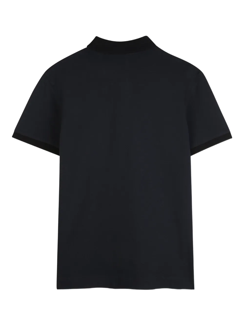 Givenchy Kids Poloshirt met logo Zwart