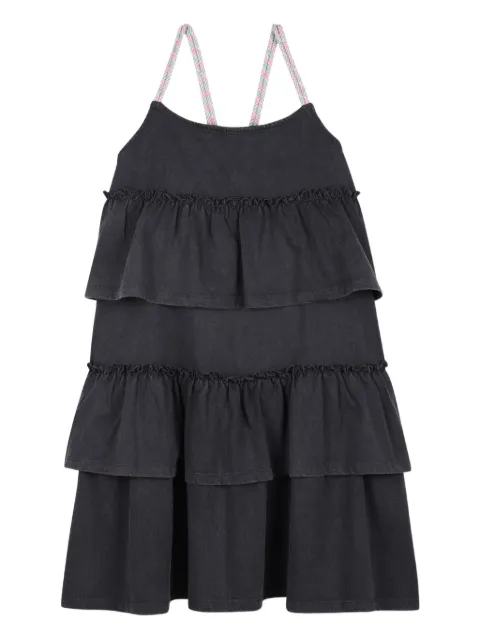 Billieblush ruffled tiered dress