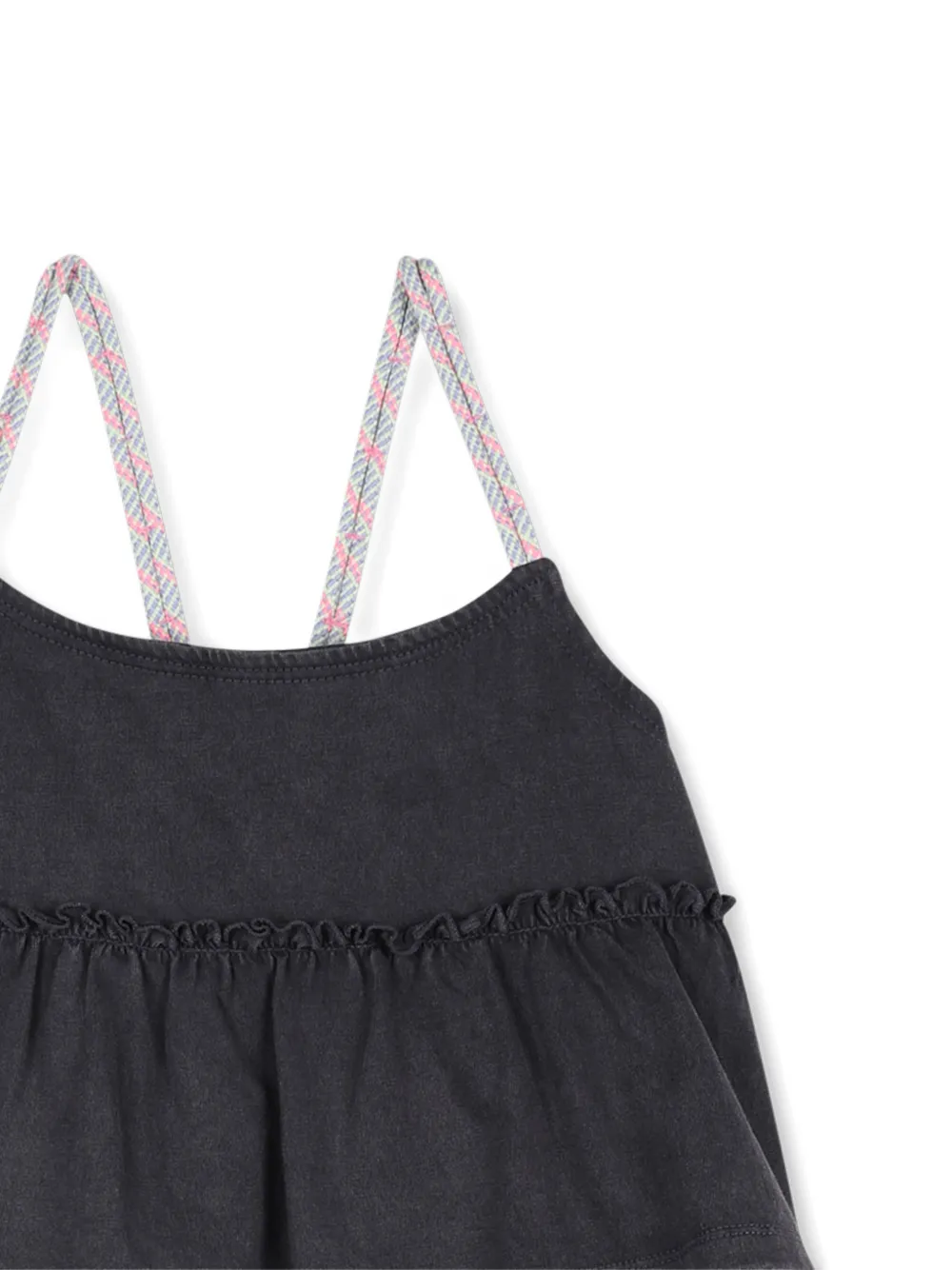Billieblush Jurk met ruches Grijs