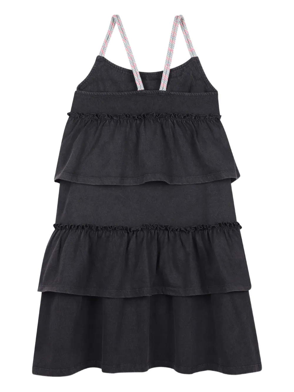 Billieblush Jurk met ruches Grijs
