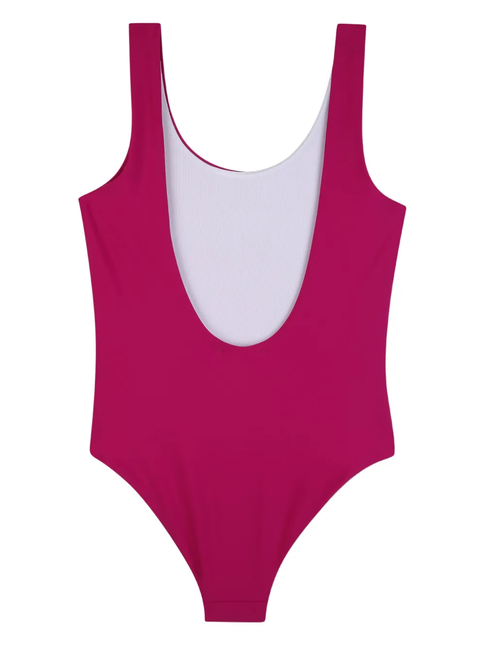  Chloé Kids Logo Print Swimsuit - Pink 
