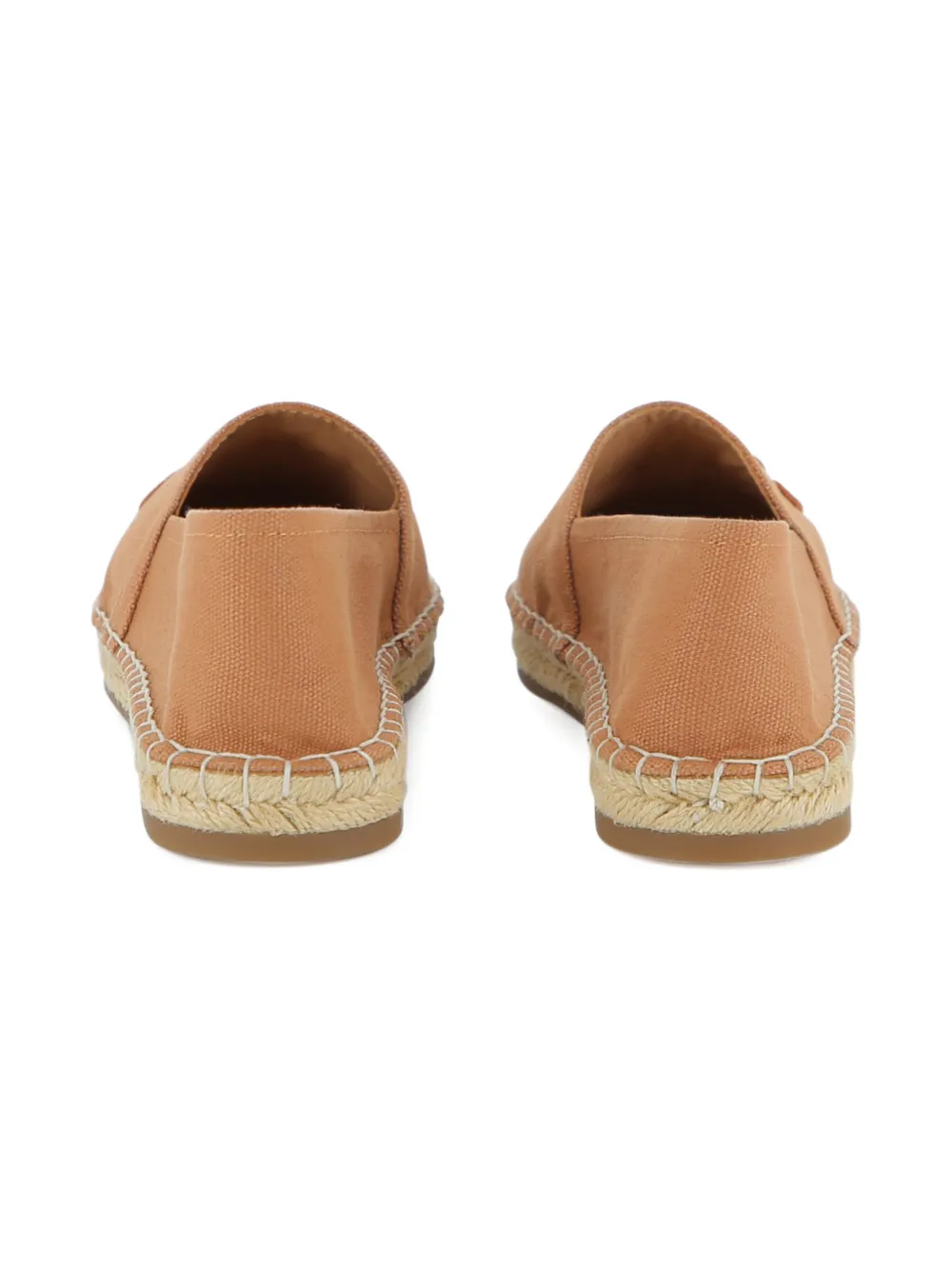 Chloé Kids Espadrilles met geborduurd logo Bruin