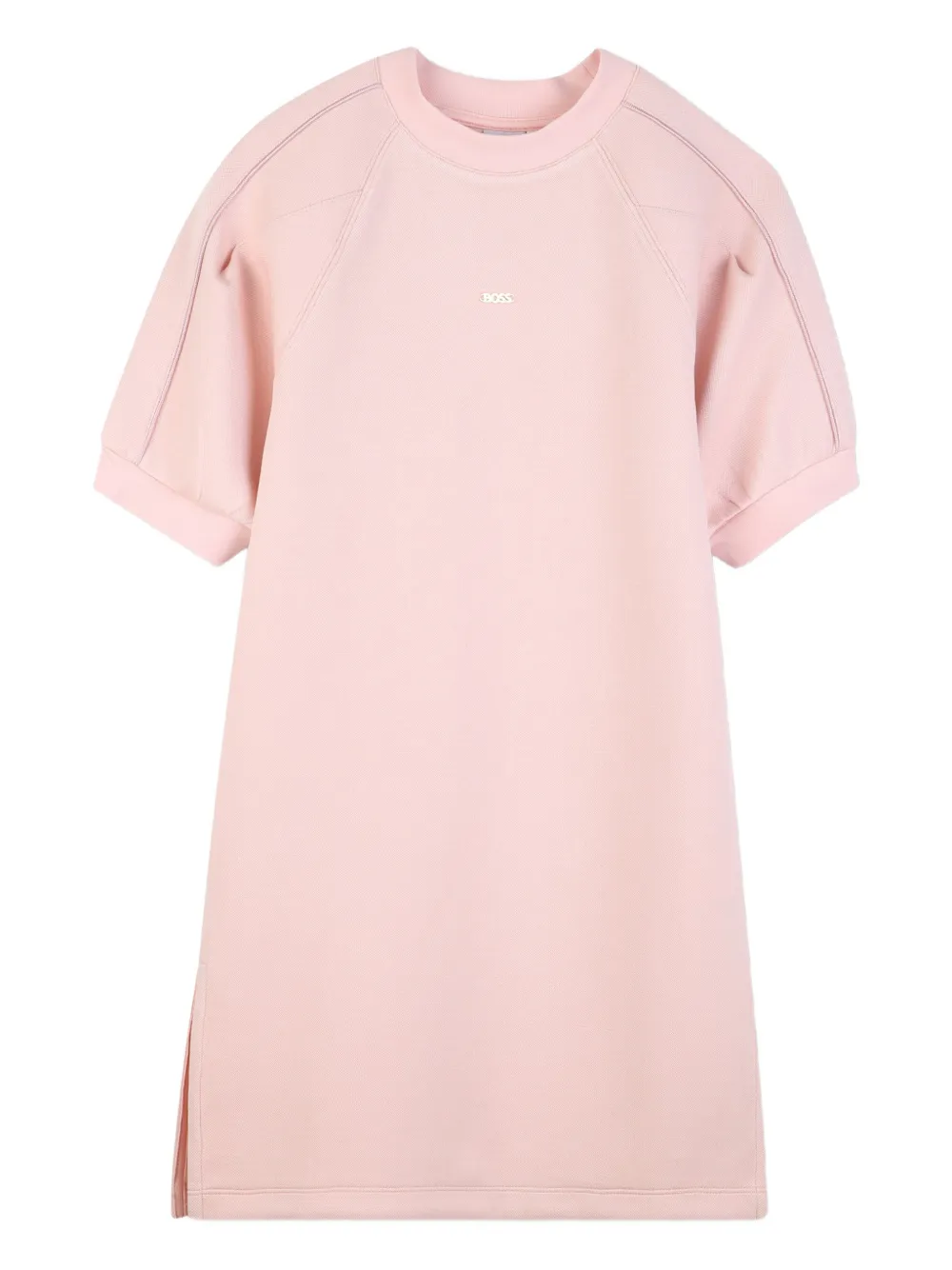 BOSS Kidswear Abito con maniche a palloncino - Rosa