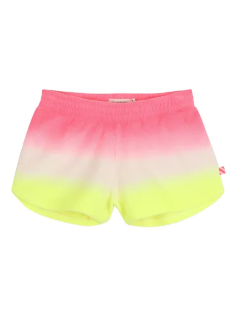 Billieblush gradient-print shorts