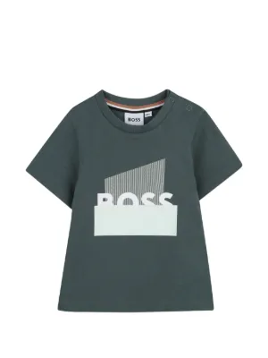 Bonpoint Tom Somerset Tシャツ | ブルー | FARFETCH JP