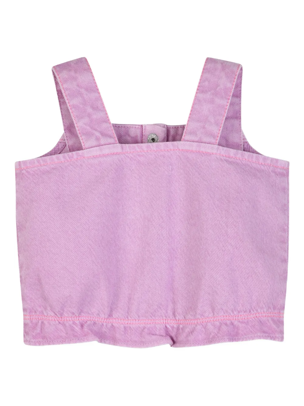  Billieblush Embroidered Shorts Set - Purple 