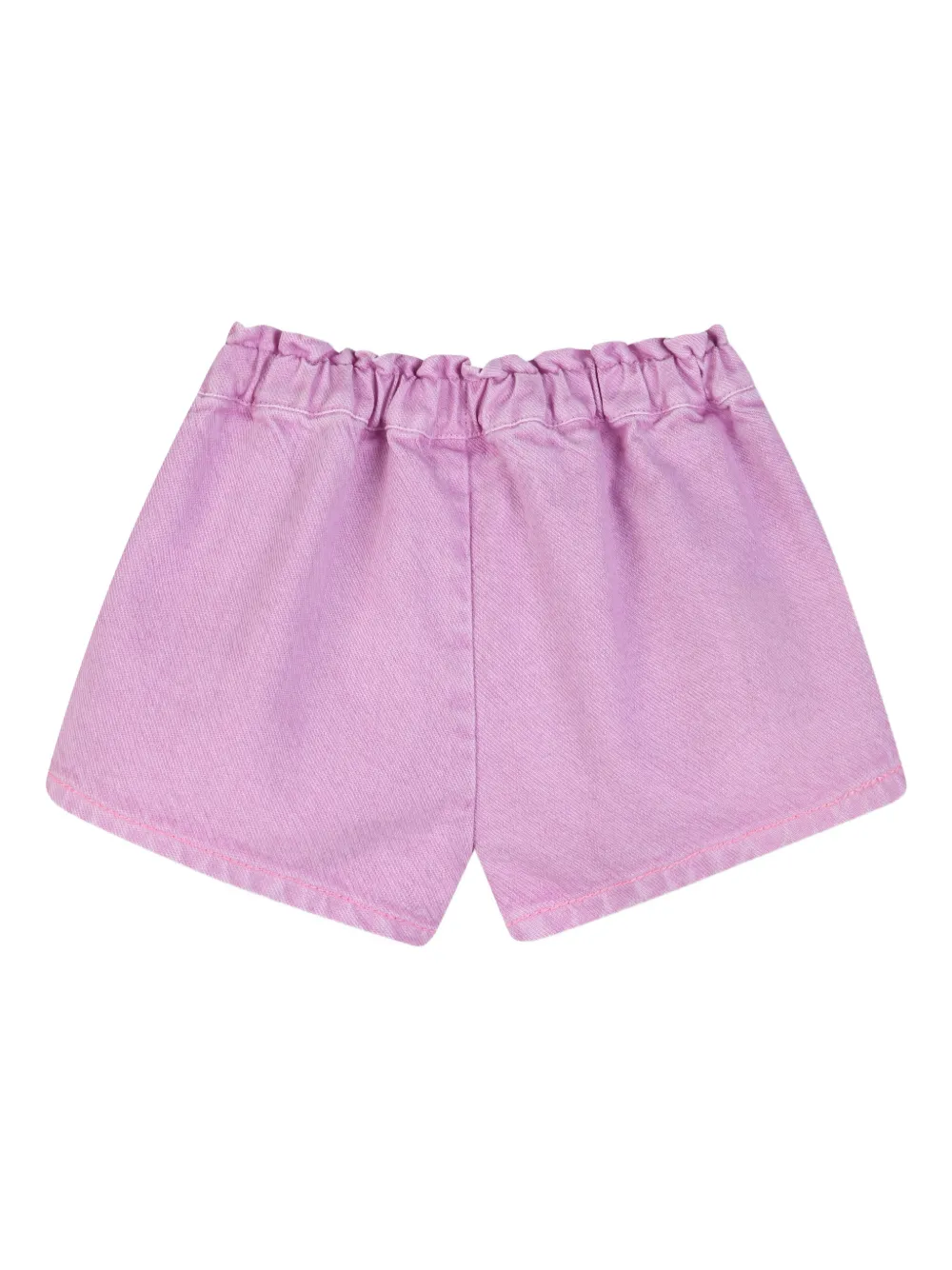 Billieblush Shorts met borduurwerk Paars