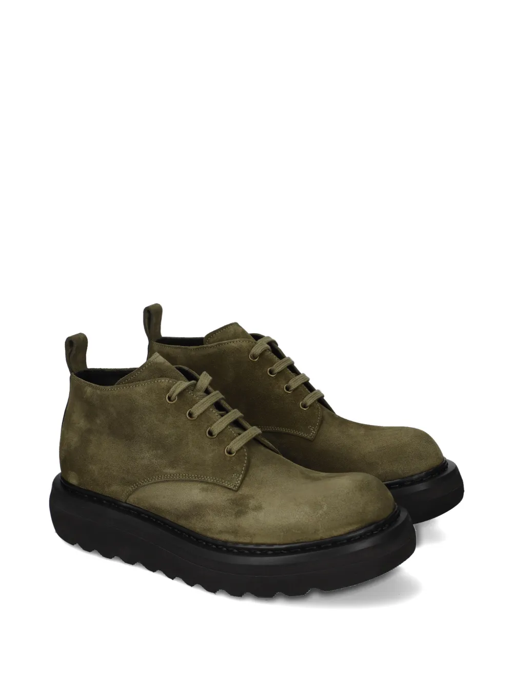 Premiata lace-up suede boots | Desert Boots | Image 2