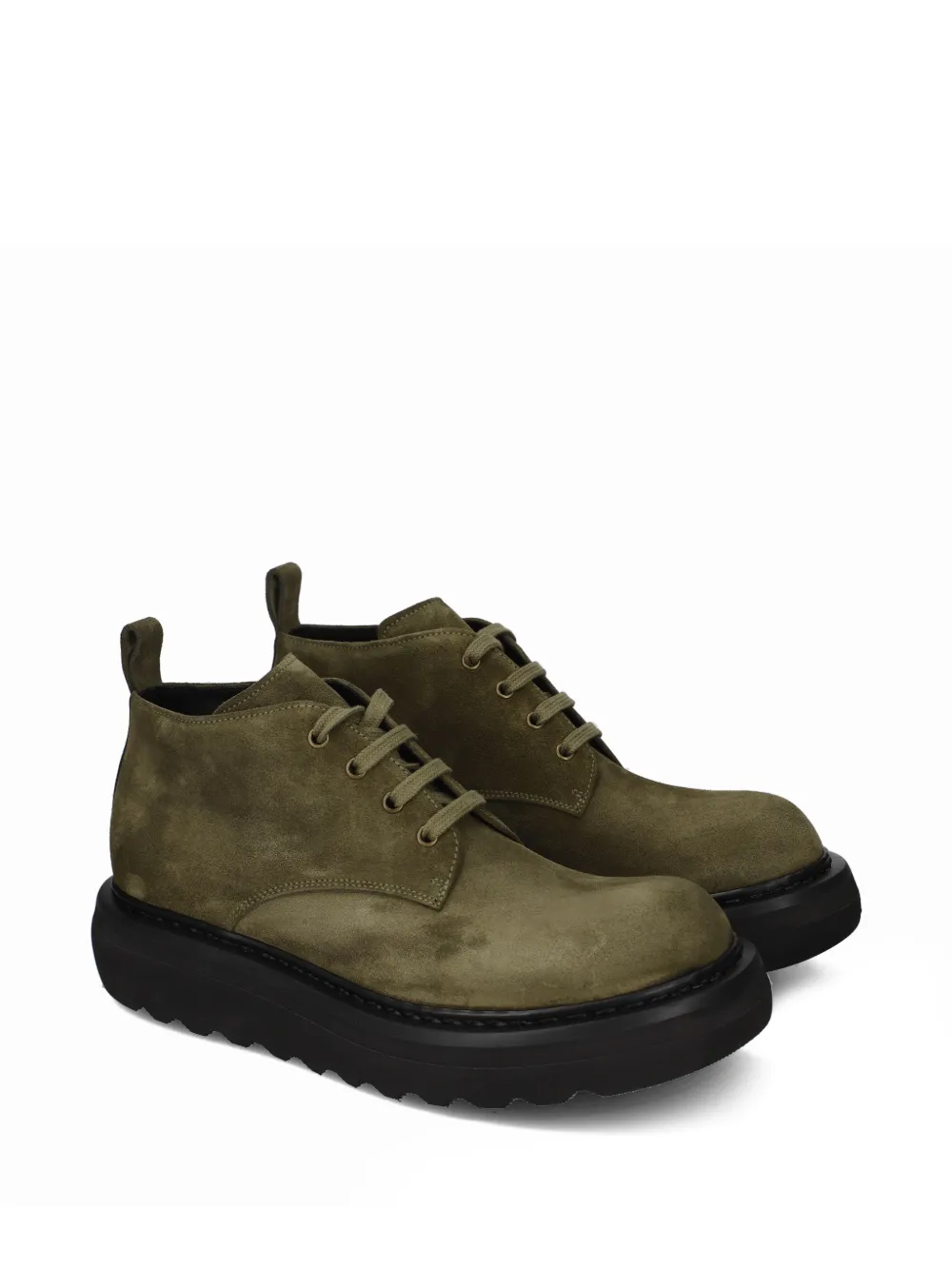 Premiata bottines en daim à lacets | desert boots | Image 2