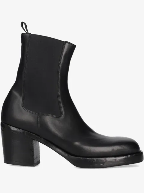 Premiata bottines chelsea à talon épais