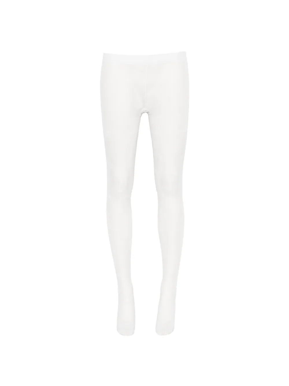 Dolce & Gabbana logo-detail tights - Bianco