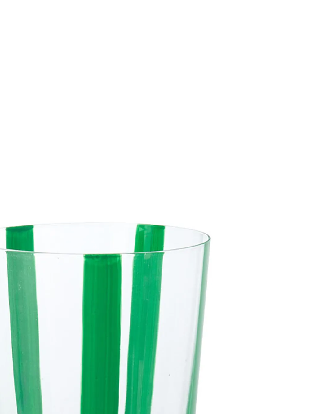  The Conran Shop Nova Stripe (set Of Six) - White 